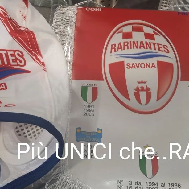 Rari Nantes Savona. Scelto lo slogan vincitore: &quot;Più unici che...Rari!&quot;