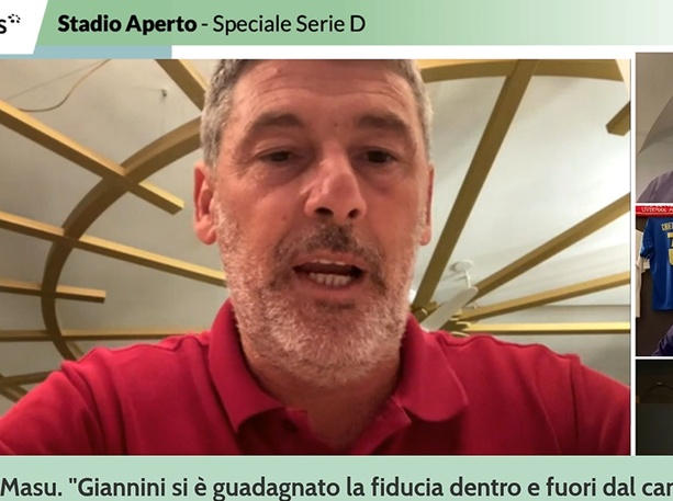 Sanremese calcio, il presidente Masu:&quot; Giannini si è meritato la fiducia dentro e fuori dal campo &quot;. Scelto l'allenatore per la prossima stagione