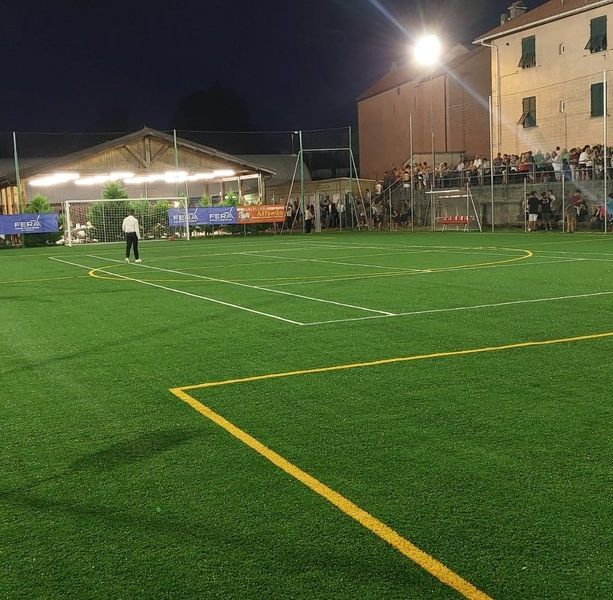 Stella, inaugurato il nuovo campo sportivo a San Bernardo intitolato a Silvio Perazzo