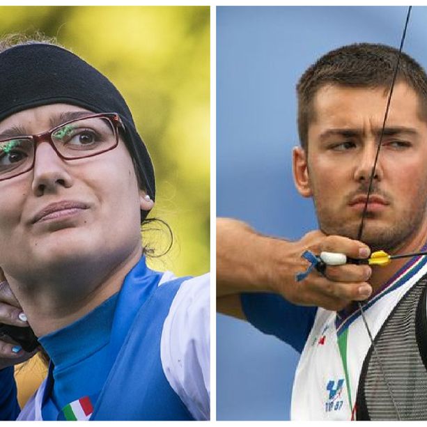 Tokyo 2020, tiro con l'arco. Chiara Rebagliati e Mauro Nespoli cedono di fronte ai Paesi Bassi, stanotte la gara a squadre femminile
