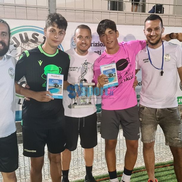 Ripartiamo dagli Undici Metri: Andrea Esposito e Alessandro Vinci vincono il torneo dei calci di rigore di Albenga (Foto e Video)