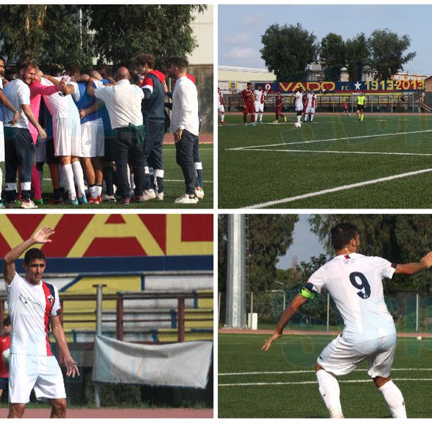 Calcio, Serie D. Il Vado fa suo l'infrasettimanale superando anche il Borgosesia: il fotoracconto del match