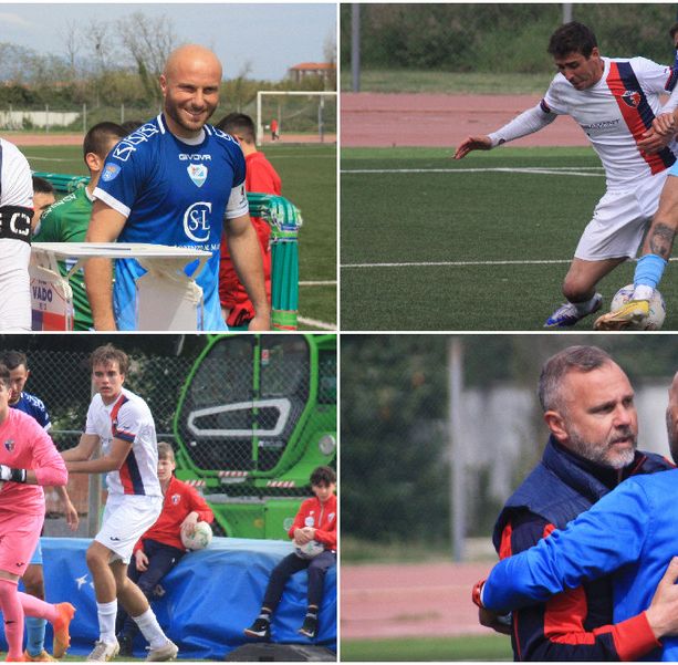Calcio, Serie D. Vado e Sanremese impattano in uno scoppiettante 2-2: le foto del match