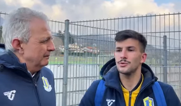 Calcio, Eccellenza. Cairese, Zunino entra e riprende il Busalla: &quot;Quando sono chiamato in causa voglio dare sempre il 100%&quot; (VIDEO)