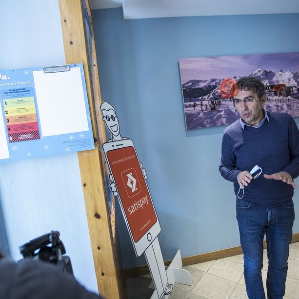 &quot;I danni alle piste e agli impianti della Riserva Bianca sono ancora da quantificare. Difficile fare ipotesi, ma vogliamo ripartire&quot; (FOTO E VIDEO)