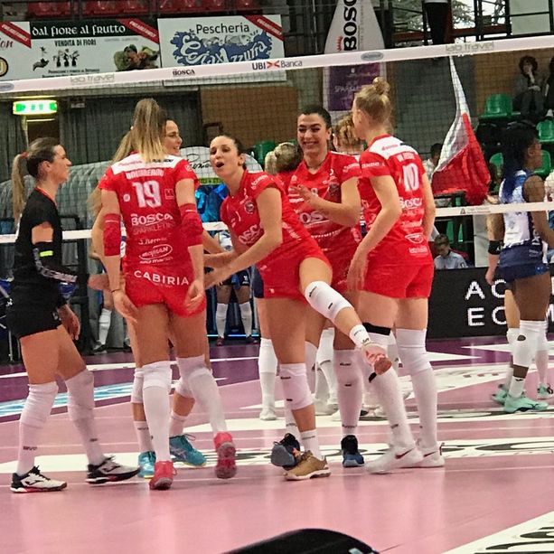 Volley A1: partita perfetta per la Bosca S. Bernardo, che vince con un secco 3 a 0