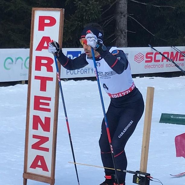 Sci di fondo: Lorenzo Romano vince il titolo U23 nell'individuale in skating