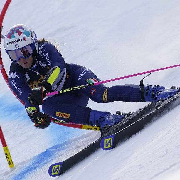 Sci alpino femminile: Crans-Montana, Marta Bassino 13^ nella prova di discesa