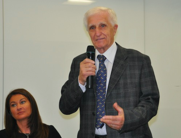 Lutto nel mondo dell'imprenditoria della Granda: è morto il cavaliere Amilcare Merlo
