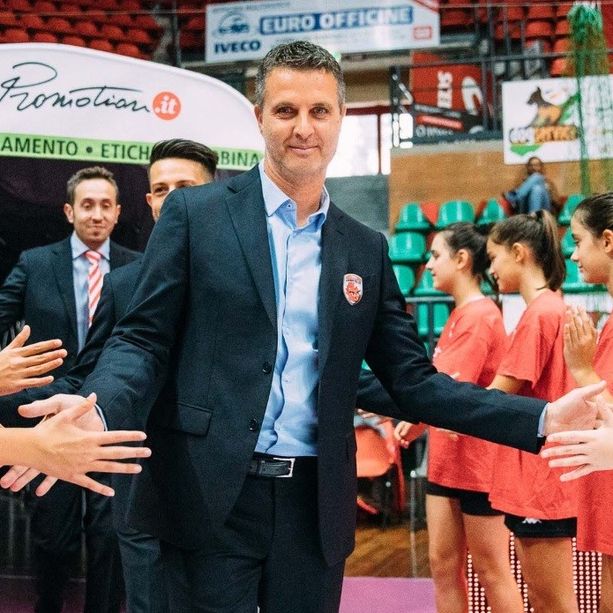 Volley femminile, Bosca S.Bernardo Cuneo avanti con coach Pistola: &quot;Felice e orgoglioso di proseguire la mia avventura qui&quot;
