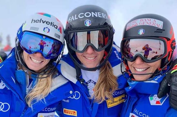 Sci alpino: allenamenti allo Stelvio per Marta Bassino e le altre azzurre di Coppa del mondo