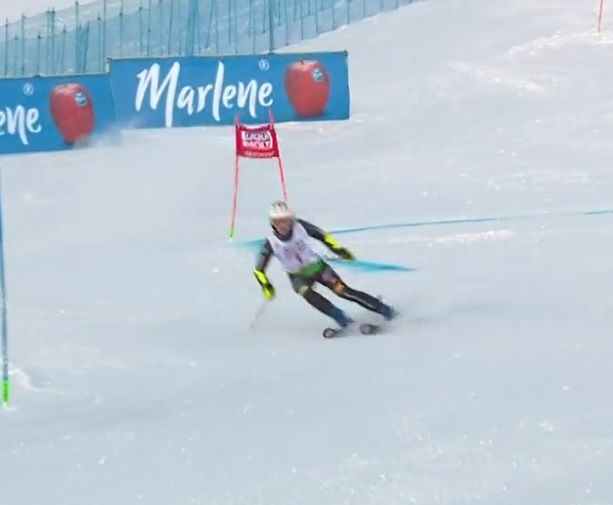 Sci alpino, Coppa del mondo: Marta Bassino seconda a metà gara nel gigante di Sestriere