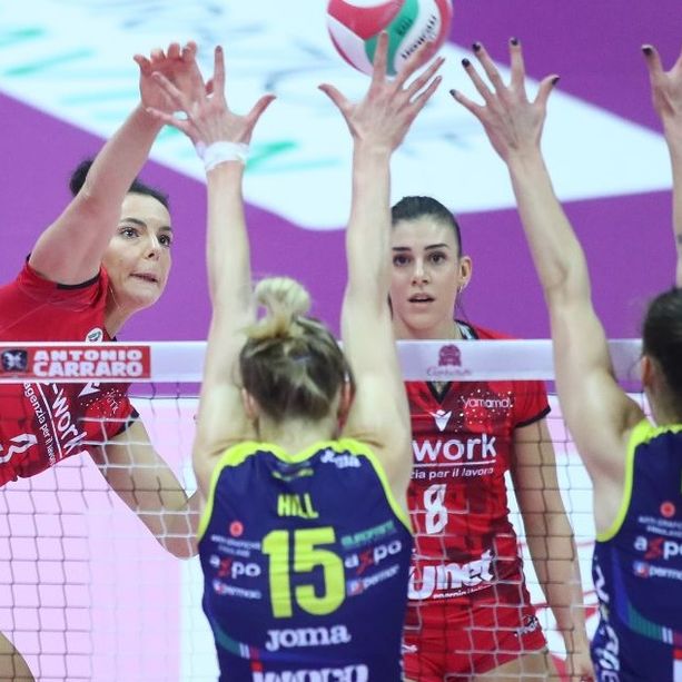 Volley femminile A1: Bosca S.Bernardo Cuneo, Erblira Bici è il nuovo opposto