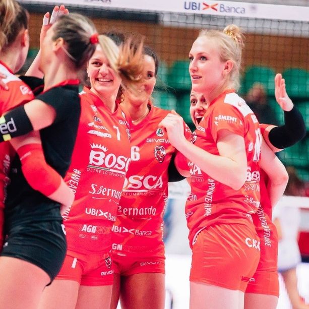 Volley femminile A1: per la Bosca S.Bernardo Cuneo esame di maturità a Monza