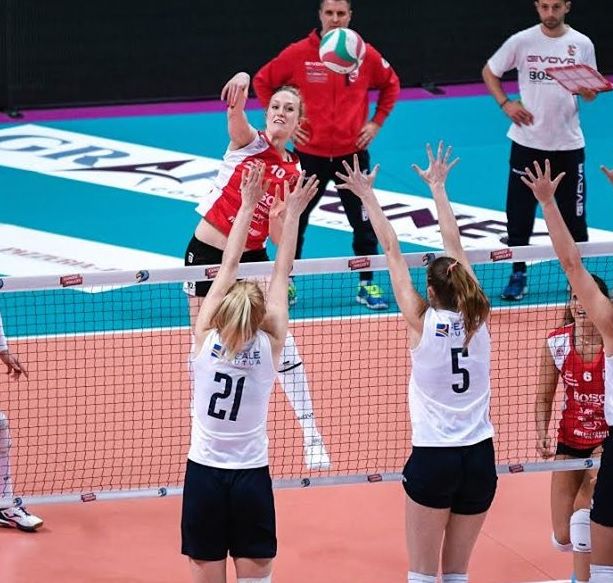 Volley femminile A1, le partite in programma: Cuneo sul campo della Lardini Filottrano