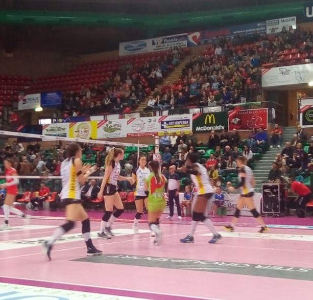 Volley femminile A1: Bosca S.Bernardo Cuneo rimontata, Brescia si impone al tie-break