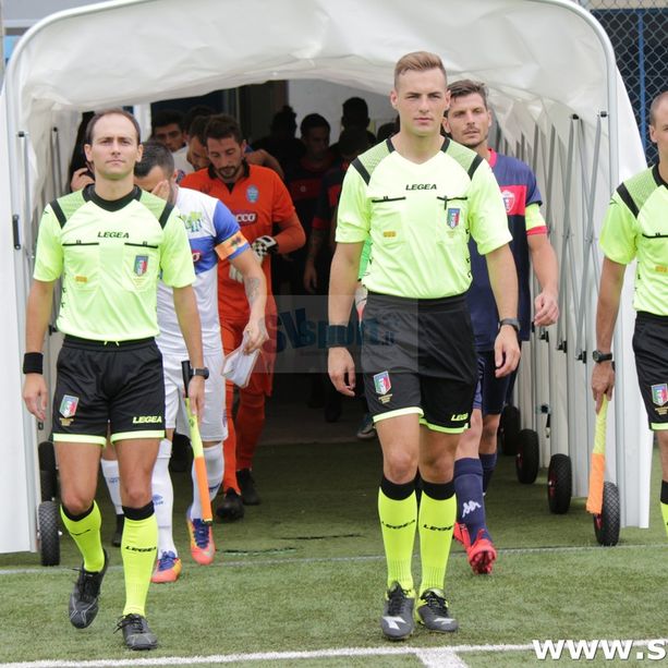 Serie D (A): le designazioni arbitrali della quinta di ritorno
