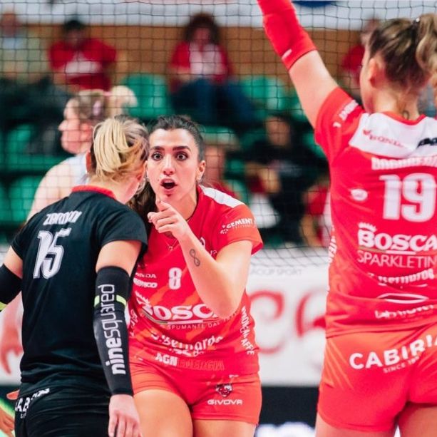 Volley femminile A1 - Curiosità e numeri della Bosca S.Bernardo Cuneo