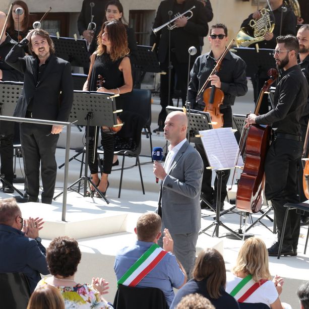 A Castelmagno il 41° concerto di Ferragosto, l'ultimo dell'era Oddone [FOTO E VIDEO]