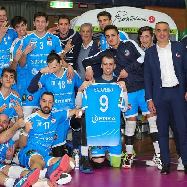 Volley maschile A3 - A porte chiuse Cuneo ritrova la vittoria, 3-0 alla GoldenPlast Civitanova