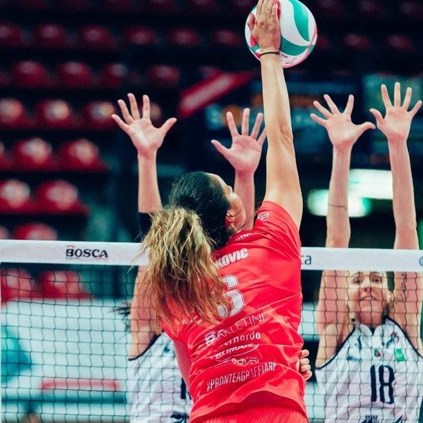 Volley femminile A1: Bosca S.Bernardo Cuneo al lavoro per preparare le sfide con Novara e Scandicci