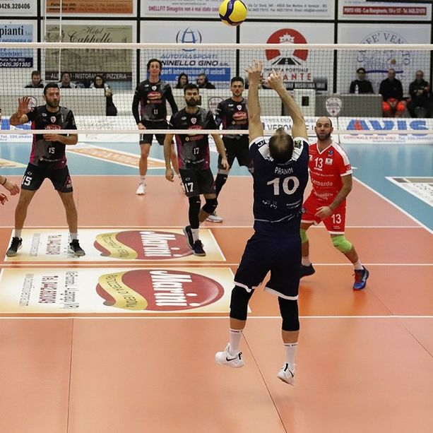 Volley maschile A3: Cuneo riceve Gamma Chimica Brugherio