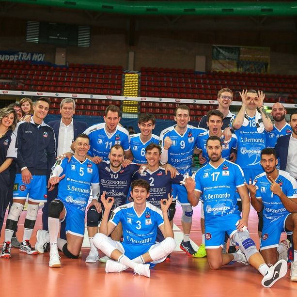 Volley maschile A3 - Cuneo si impone in rimonta contro Brugherio, Cortellazzi: &quot;Vittoria di squadra&quot;