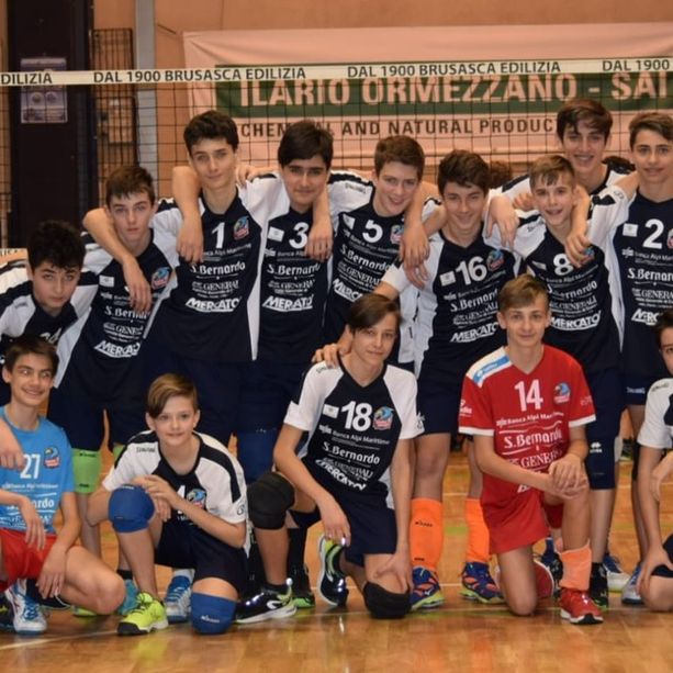 Alti e bassi, nel fine settimana, per il settore giovanile di Cuneo Volley