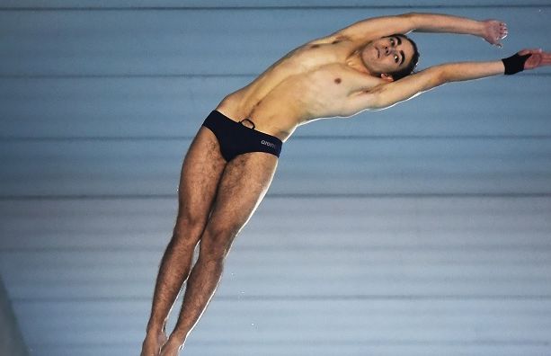 Tuffi: Eduard Timbretti Gugiu in raduno a Roma fino al 6 giugno