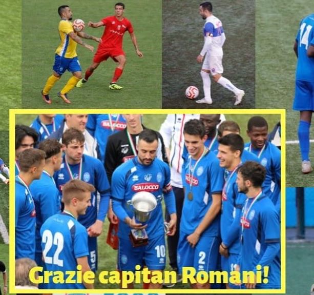 Serie D, il presidente Bessone saluta Ricky Romani: &quot;Fossano è sempre casa tua&quot;