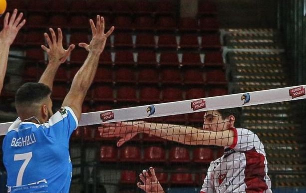 Cuneo Volley: Manuel Beghelli fermato dall'Antidoping, rescisso il contratto