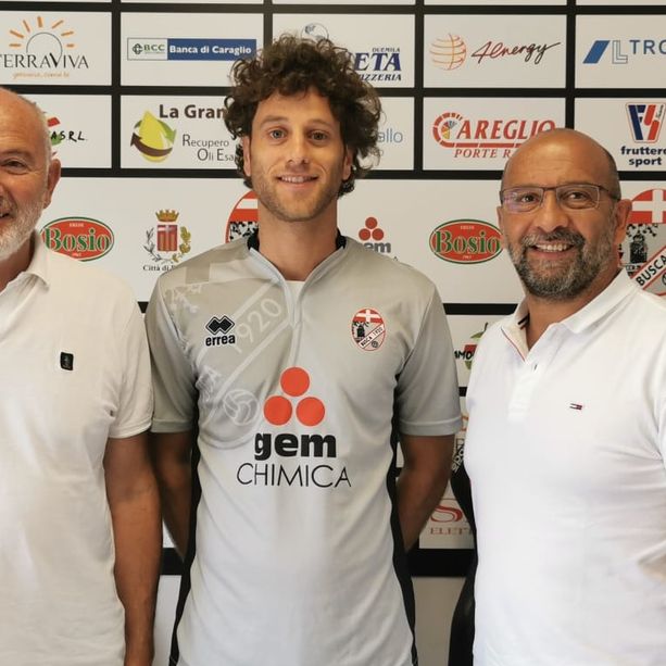 Promozione: colpo Gozzo per il Busca
