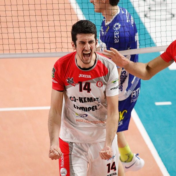 Volley A2/M: Ancora un colpo per il Vbc Synergy Mondovì! Ecco il nuovo centrale: è il salentino Alberto Marra