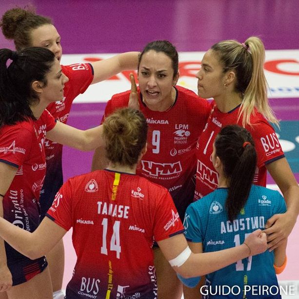 Volley A2/F: La Lpm Bam Mondovì ospita il Soverato a porte chiuse!