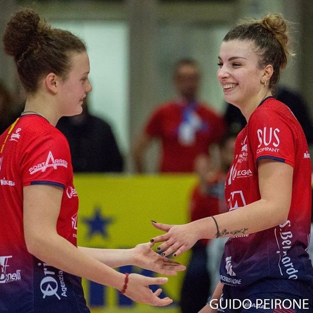 Volley A2/F: Scola e Tanase verso la conferma! Il procuratore Vannucci: “Francesca e Alice hanno già rifiutato offerte più vantaggiose…anche dalla A1”