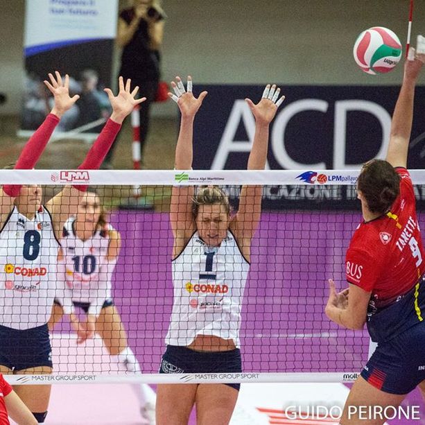 Volley A2/F: I risultati della VIII giornata di ritorno e la classifica aggiornata. La Lpm Bam Mondovì resta al secondo posto
