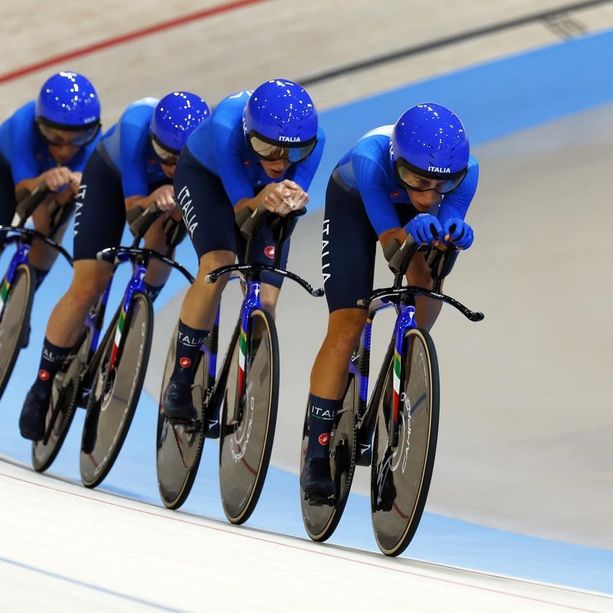 Parigi 2024: sfuma il bronzo per l'Italia, Gran Bretagna sul podio nell'inseguimento a squadre femminile