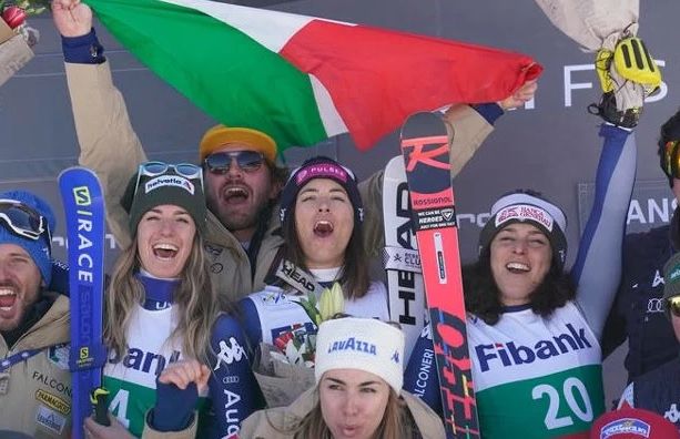 Sci alpino, Coppa del mondo - Marta Bassino dopo il secondo posto in discesa a Bansko: &quot;Ho sperato di vincere ma sono contenta per Elena, mi diverto sempre di più!&quot;
