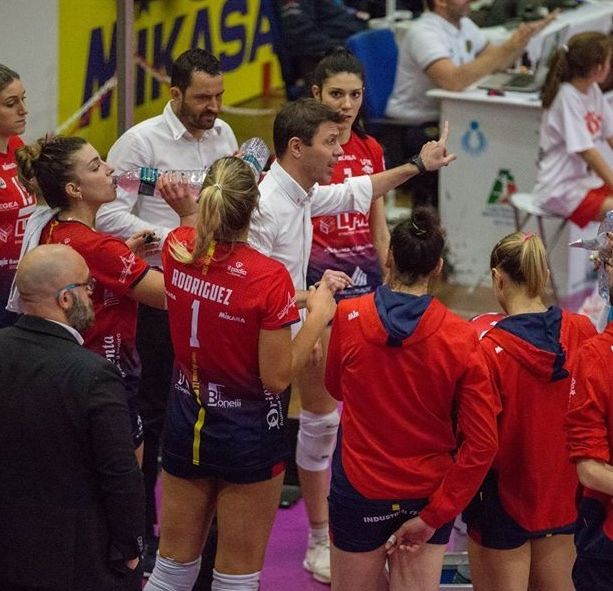 Volley femminile A2 - Lpm Bam Mondovì, fino al 25 marzo niente allenamenti in palestra