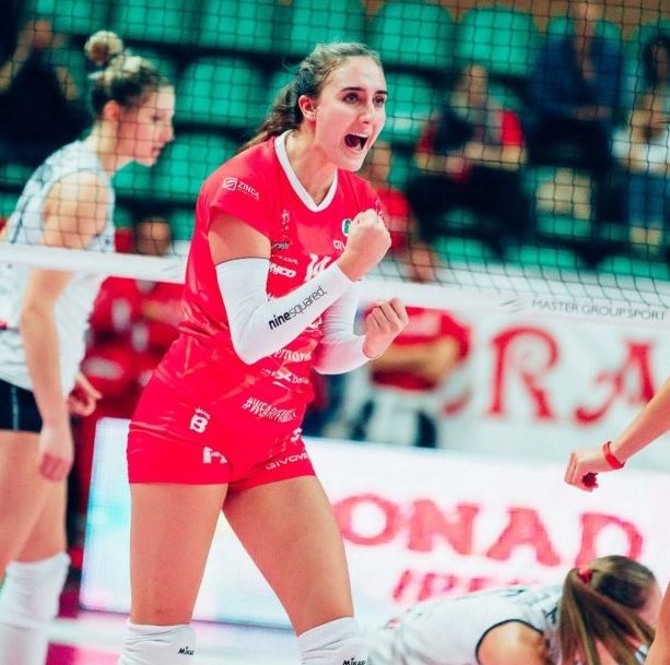 Volley femminile A1: Bosca S.Bernardo Cuneo, Madison Rigdon è rientrata negli Stati Uniti