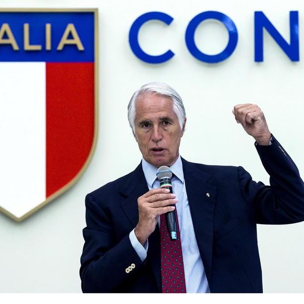 Il presidente del CONI Malagò dopo il rinvio dei Giochi di Tokyo 2020: &quot;Decisione eccellente presa a tempo record&quot;