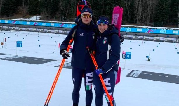 Biathlon - Martina Giordano e Marco Barale pronti per l'esordio a cinque cerchi: le emozioni dei due cuneesi a due giorni dalla sprint