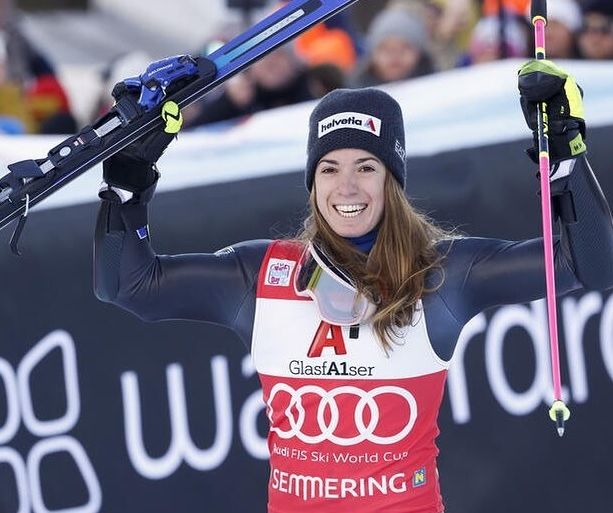 Marta Bassino spettacolare a Méribel, è oro mondiale nel superG!