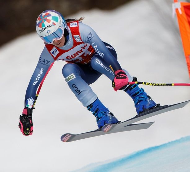 Sci alpino femminile: Bassino show nella discesa bis di Crans Montana, una prova sontuosa vale il primo successo in Coppa del mondo 23/24