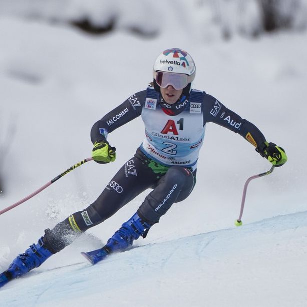Sci alpino, Coppa del mondo: Martra Bassino ancora sul podio, terzo posto nel superG bis di St.Anton