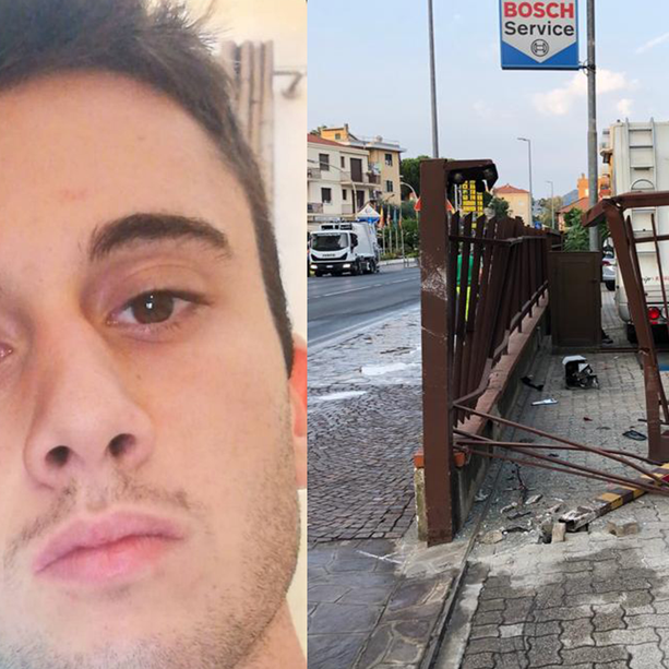 Un'altra giovane vittima della strada. Pocapaglia piange il giovane Matteo, morto a 19 anni a Diano Marina