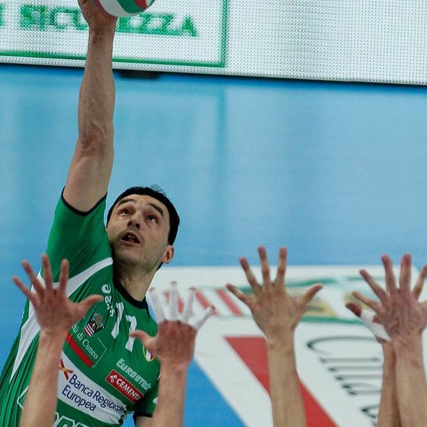 Cuneo Volley, #ACASACOLCAMPIONE: venerdì appuntamento con Vladimir Nikolv