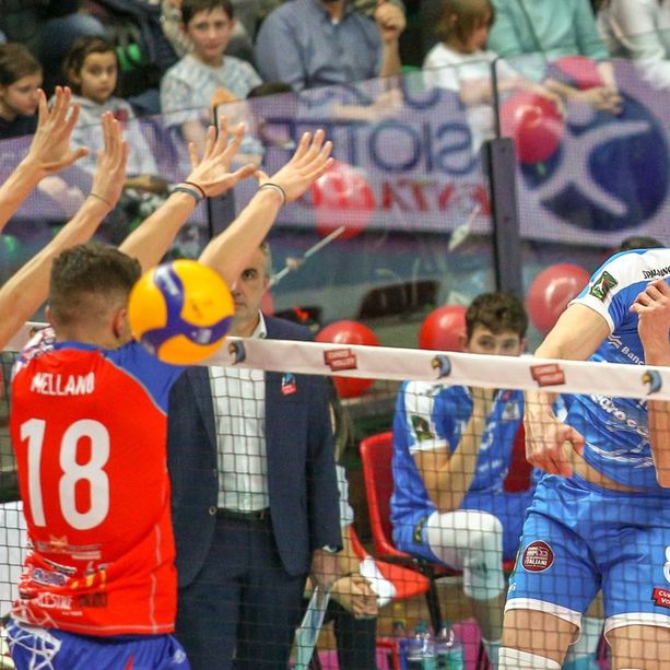 Volley maschile A3: Cuneo recupera l’opposto Marvin Prolingheuer