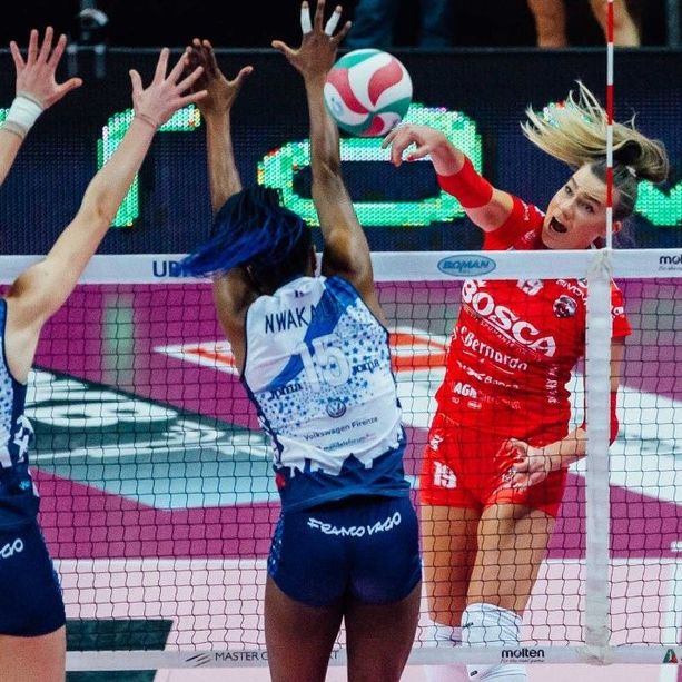 Volley femminile A1: Bosca S.Bernardo Cuneo, confermata Adelina Ungureanu