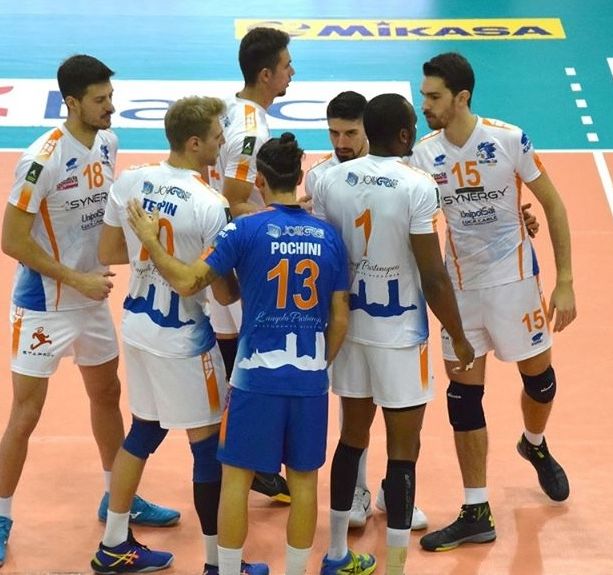 Volley maschile A2, il Vbc Synergy Mondovì riceve la Sieco Service Ortona nella prima del 2020
